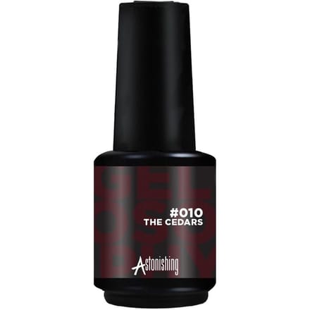 Astonishing Gelosophy 010 the cedars 15ml