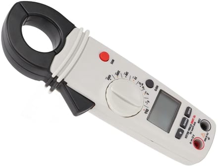 Digitale Stroomtang - Multimeter Tester - Elektrische Metingen - True RMS 400A - 23 mm bek - Grijs