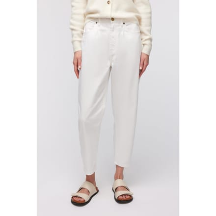 Knitted Dawn Pants White Taglia: XS | Jeans straight fit Outlet | Donna | Bianco
