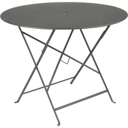Fermob BISTRO klaptafel rond - 48 rozemarijn mat - Ø 96 cm