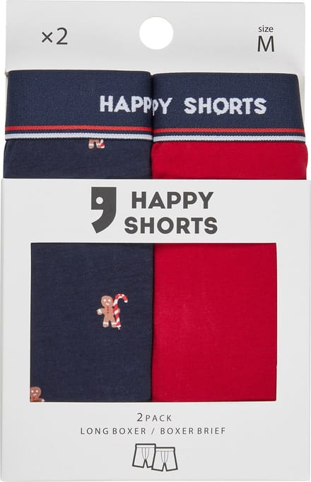 Happy Shorts Langer Boxer XMAS Boxer Briefs