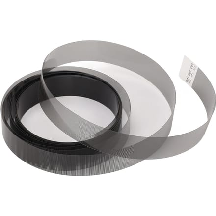 150LPI Encoderstrip 5m Lengte 15mm Breedte voor Inkjetprinter Fotomachine UV Flatbedmachine gray