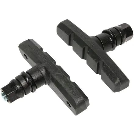 Paar remschoenhouders bmx deporte Newton 60 mm