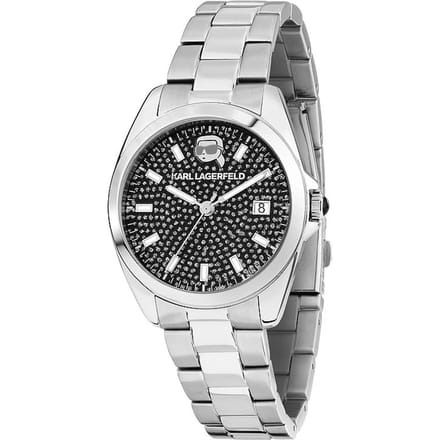 Karl Lagerfeld - R0553101515 - Polshorloge - Dames - Kwarts - Round Essentials