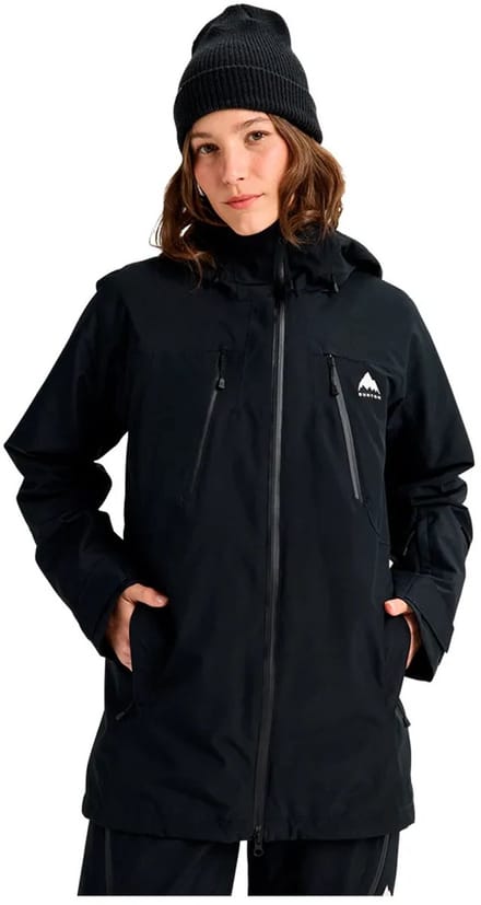 Burton Reserve 2l 3in1 Jas Zwart 2XL Vrouw