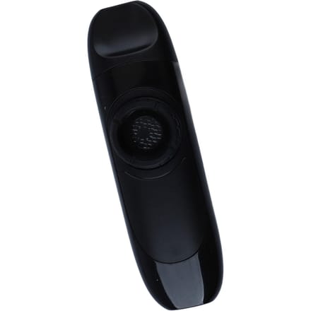Kazoo électrique 11 cm, kit professionnel en résine, petit et portable, avec micro pour une performance optimale, noir black