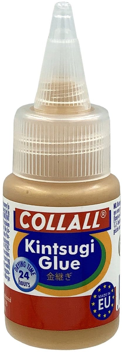 Collall Kintsugi Decoratie Lijm Fles 25 ml - Goud