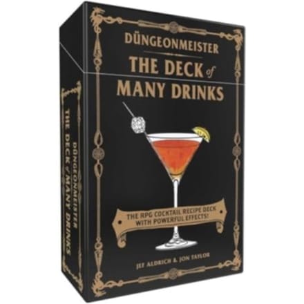 Düngeonmeister: The Deck Of Many Drinks - Düngeonmeister Series - Jef Aldrich