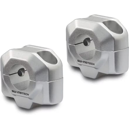Sw-motech Stuurverhoger Grijs 22/20 mm