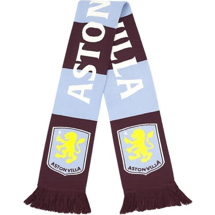 Aston Villa FC Streep Sjaal One Size