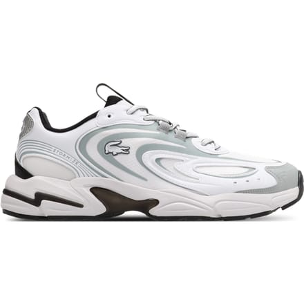 Lacoste Tech Sneakers Heren - Wit - Maat 43 - Mesh/Synthetisch