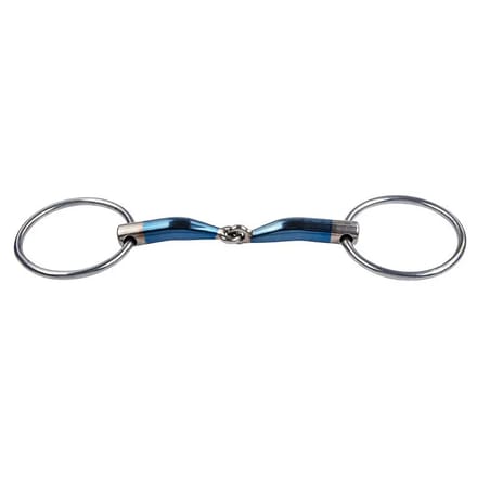 Dubbel bit voor paarden Trust Sweet Iron Jointed 16