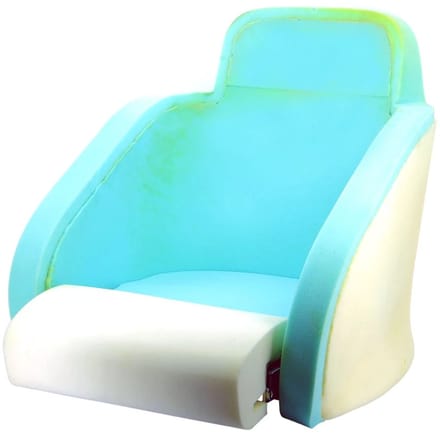 VETUS onbeklede Stuurstoel Queen | CHFUSQU
