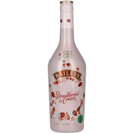Baileys Strawberries & Cream Liqueur 17% Vol. 0,7l