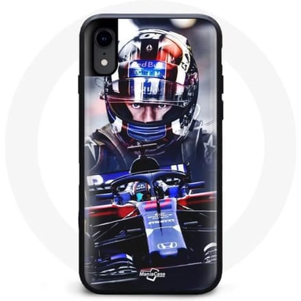 Coque Formula 1 Pierre Gasly iphone XS