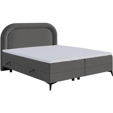 Boxspring Lorena velvet inclusief topper 160 x 200 cm | NADUVI Collection
