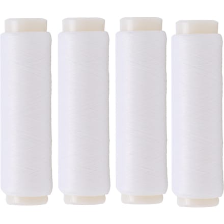 4 stuks 100/200m Onzichtbare Nylon Vissen Elastiek Lijn Hoge Elasticiteit VisaccessoiresNummer 5 white