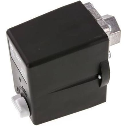 12 tot 35bar Compressordrukschakelaar G1/2'' 400VAC | MDR-3-35-K - MDR-3-35-K