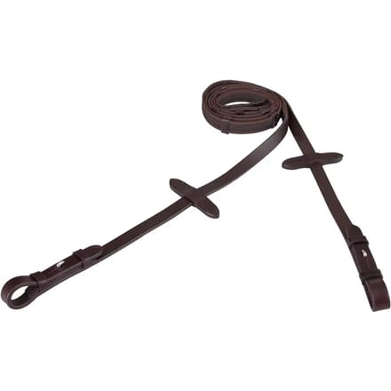 BR ANTI-SLIP TEUGEL M/ BLINDE SLUITINGEN Bruin-zilver