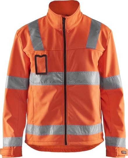 Blåkläder 4838 Softshell Jas 300 g/m² High Visibility