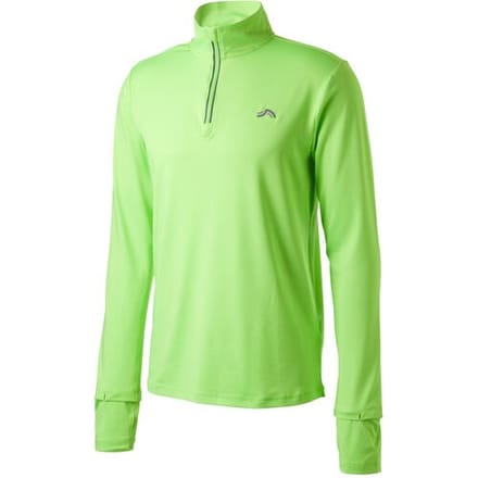 CRIVIT Heren sportshirt (Neongroen, M)