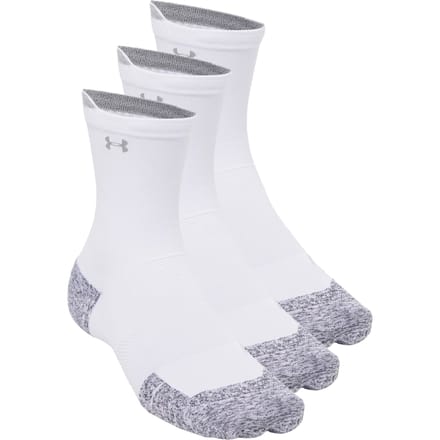 Under Armour Velociti Run Cush Crew 3pack Hardloopsokken Unisex
