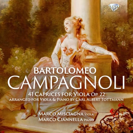 Marco Misciagna & Marco Ciannella - Campagnoli: 41 Caprices For Viola Op.22 (2 CD)