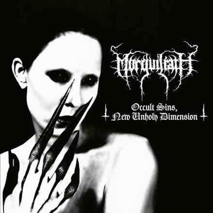 Morguiliath - Occult Sins, New Unholy Dimension (CD)