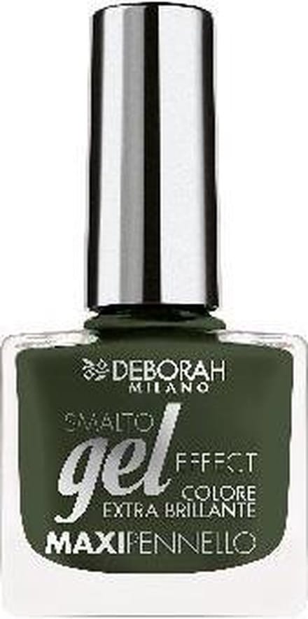 Deborah Milano Gel Effect nagellak 8,5 ml Groen Glans