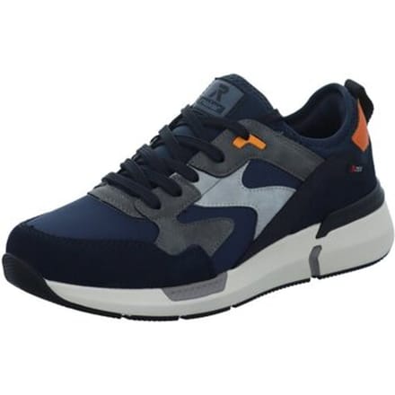 Rieker Sport Sneakers - Heren - Blauw - Maat:42