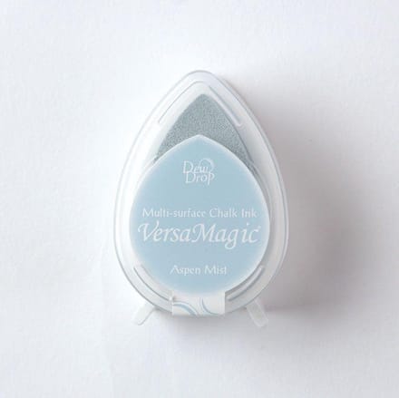 Tsukineko VersaMagic dew drop pad - Aspen mist