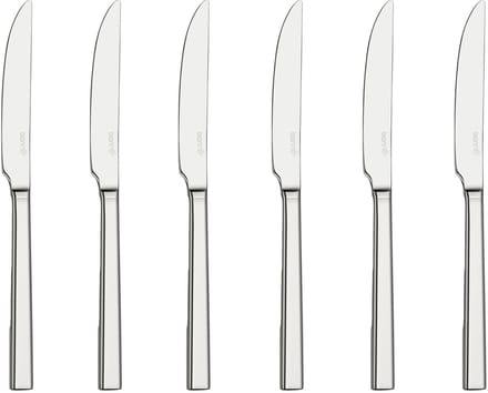Bonna Dessertmes - Grace - RVS - 20 cm - set van 6
