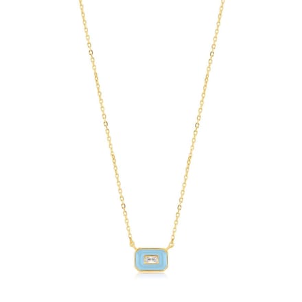 Ania Haie Bright Future AH N028.02G.B Dames Ketting 48 cm