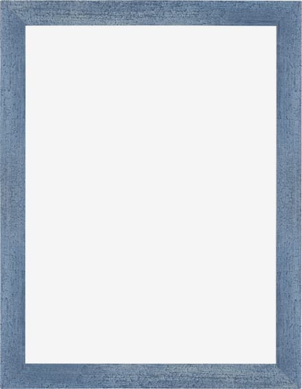 Fotolijst 48x64 cm - MDF - Helder Blauw Geveegd - Marseille