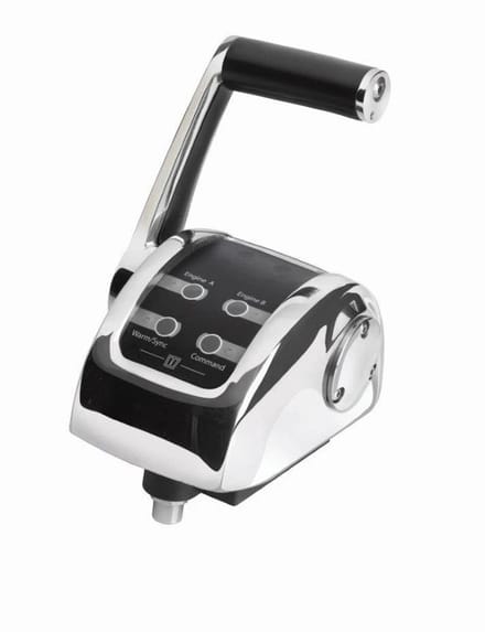 VETUS RVS 12/24V Bedieningshendel voor 1 Motor | EC4H1