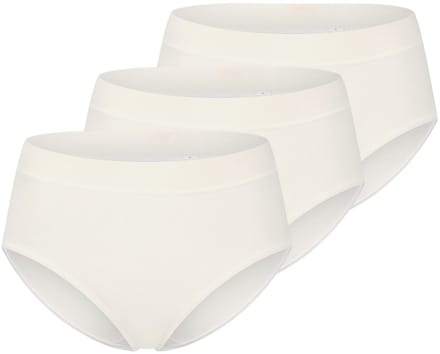 Schiesser Dames slip / onderbroek 3 pack Unique Cotton