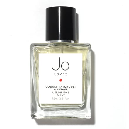 Jo Loves Cobalt Patchouli & Cedar A Fragrance