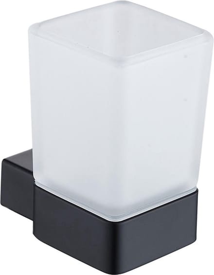 Mawialux bekerhouder - Mat zwart - ML-ACS-3-8902-MZ