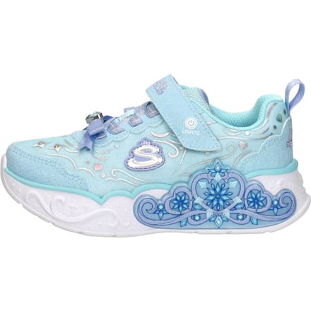 Skechers PRINCESS STEPS Meisjes Sneakers - Lichtroze