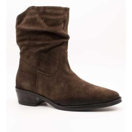 Tamaris Cowboylaarzen bruin Suède - Maat 36