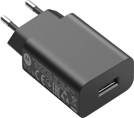 Motorola, Wandlader USB 5W, Zwart