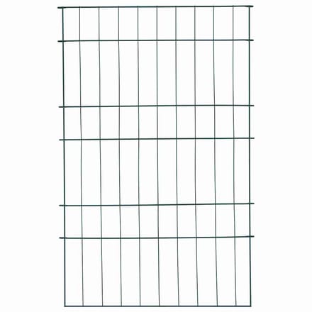 vidaXL - Vijverhekset - 8 - st - 50 - x - 80 - cm - Staal - Groen