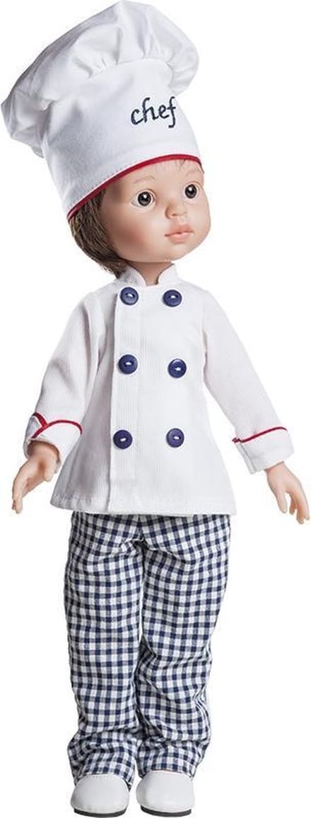 Paola Reina Pop Amigas Carlos chefkok (32cm)