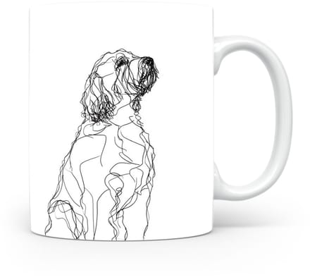 Beker Portugese Waterhond