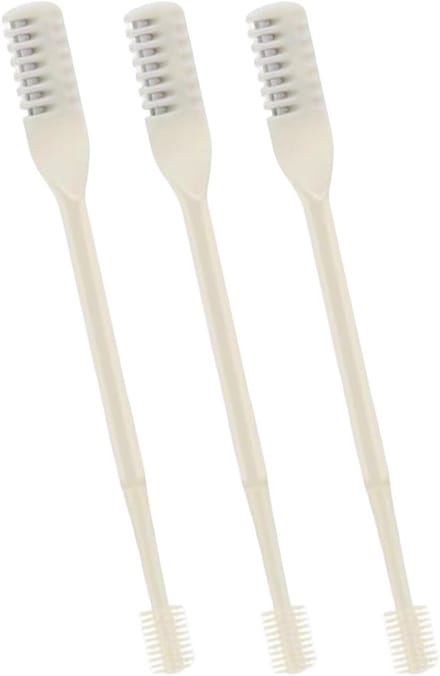 Handmatige trimmer - Verzorgingstool - Persoonlijke hygiëne - Dubbele kop - Compact formaat - Zilver