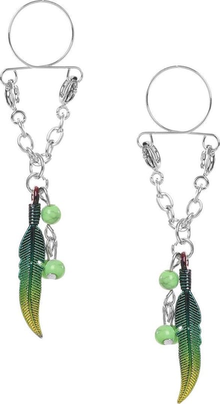 Banoch - indiscrets nip Jewel - tepelhanger - Rainbow Wing