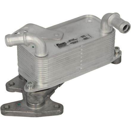 Olie radiator, automatische versnellingsbak NISSENS 90748