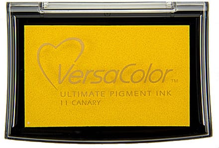 Stempelkussen Versacolor canary - Tsukineko