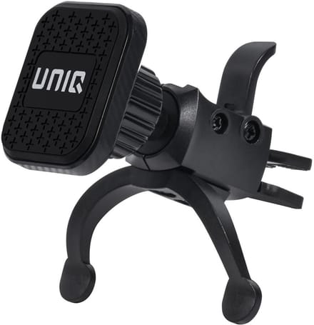 UNIQ Accessory Magnetische ventilatierooster Telefoonhouder - Zwart