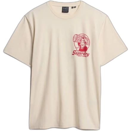 Superdry - Trade Tools losvallend T-shirt - Heren - T-shirts